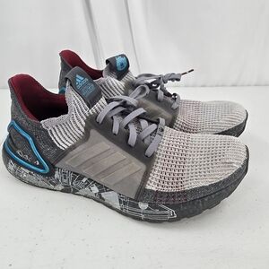 Adidas Star Wars x UltraBoost 19 Millenium Falcon Disney Shoes Men Size 9 FW0525